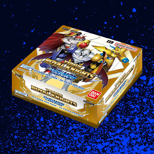 Digimon Card Game BT13 Versus Royal Knights Booster Box