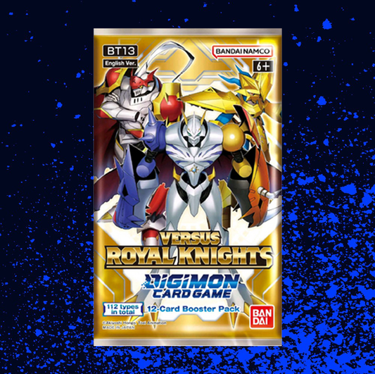 Digimon Card Game BT13 Versus Royal Knights Booster Pack