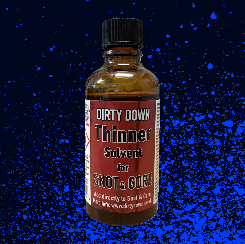 Dirty Down - Thinner Solvent for Snot & Gore (50ml Pot)