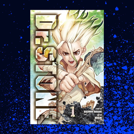 Dr. Stone Volume 1