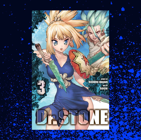 Dr. Stone Volume 3