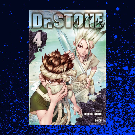 Dr. Stone Volume 4