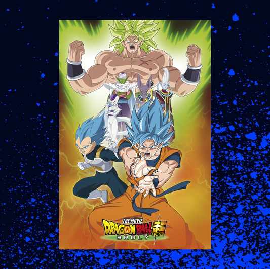 GB Eye Dragon Ball Super: Broly Group Maxi Poster