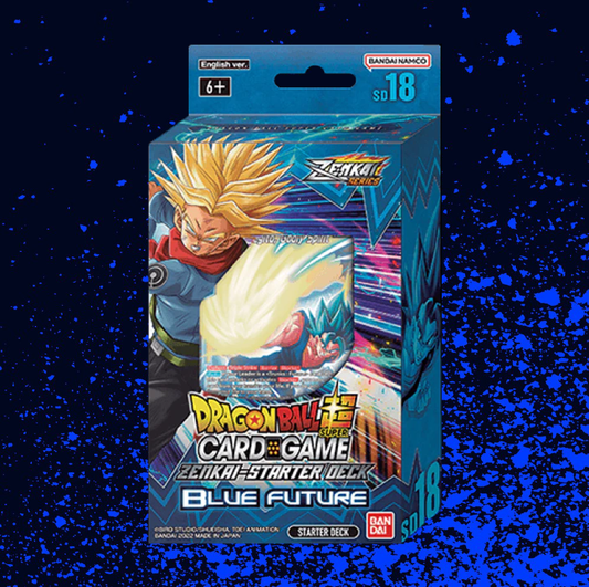 Dragon Ball Super Card Game Zenkai Series SD18 Blue Future Starter Deck