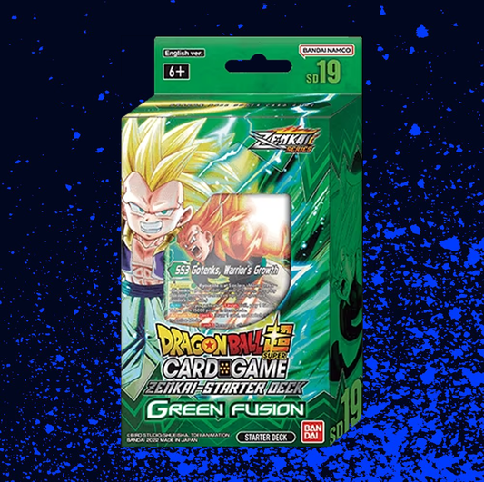 Dragon Ball Super Card Game Zenkai Series SD19 Green Fusion Starter Deck