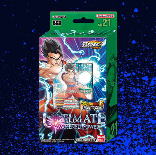 Dragon Ball Super Card Game Zenkai Series SD21 Ultimate Awakened Power Starter Deck