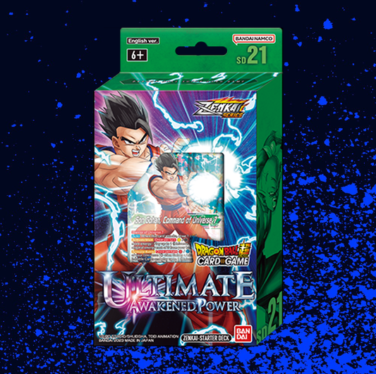 DRAGON BALL SUPER ZENKAI - BLUE FUTURE STARTER DECK