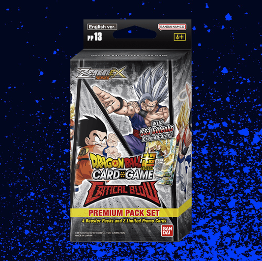 Dragon Ball Super Card Game Zenkai Series B22 Critical Blow Premium Pack