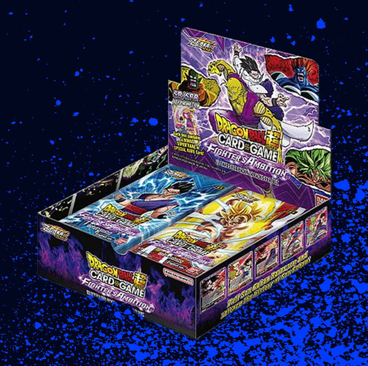 Dragon Ball Super Card Game Zenkai Series B19 Fighters Ambition Booster Box
