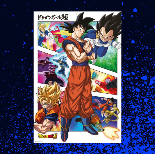 GB Eye Dragon Ball Super Panels Maxi Poster