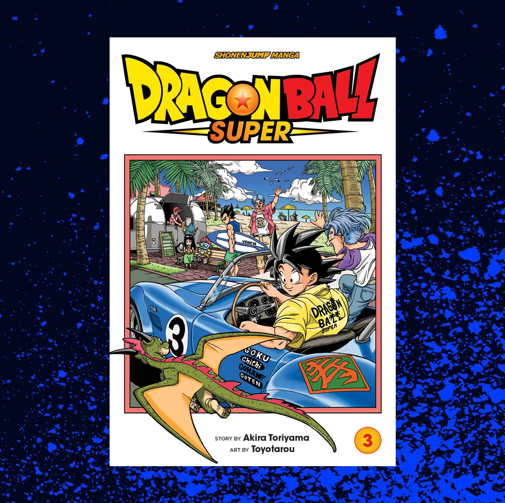 Dragon Ball Super Volume 3