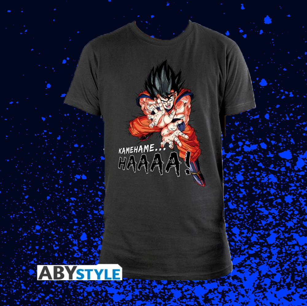 Dragon Ball Z Goku Kamehameha T-Shirt