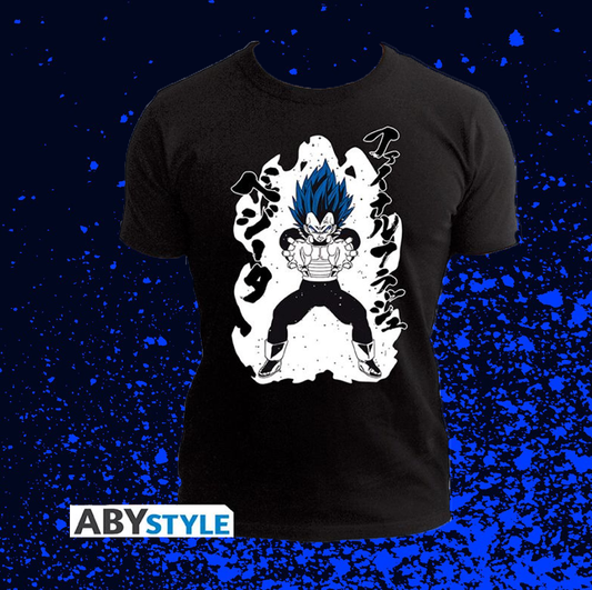 Dragon Ball Z Royal Blue Vegeta T-Shirt