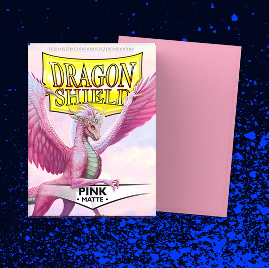 Dragon Shield - Matte Standard Size Sleeves 100pk - Pink