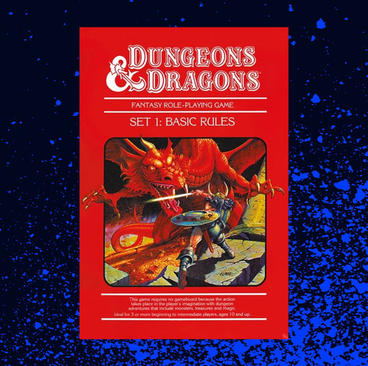 GB Eye Dungeons & Dragons Basic Rules Maxi Poster