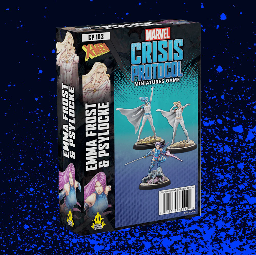 Marvel: Crisis Protocol - Emma Frost & Psylocke