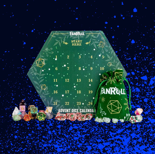 FanRoll - 2025 Holiday Dice Advent Calendar