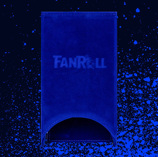 Fanroll Fold Up Dice Tower - Blue