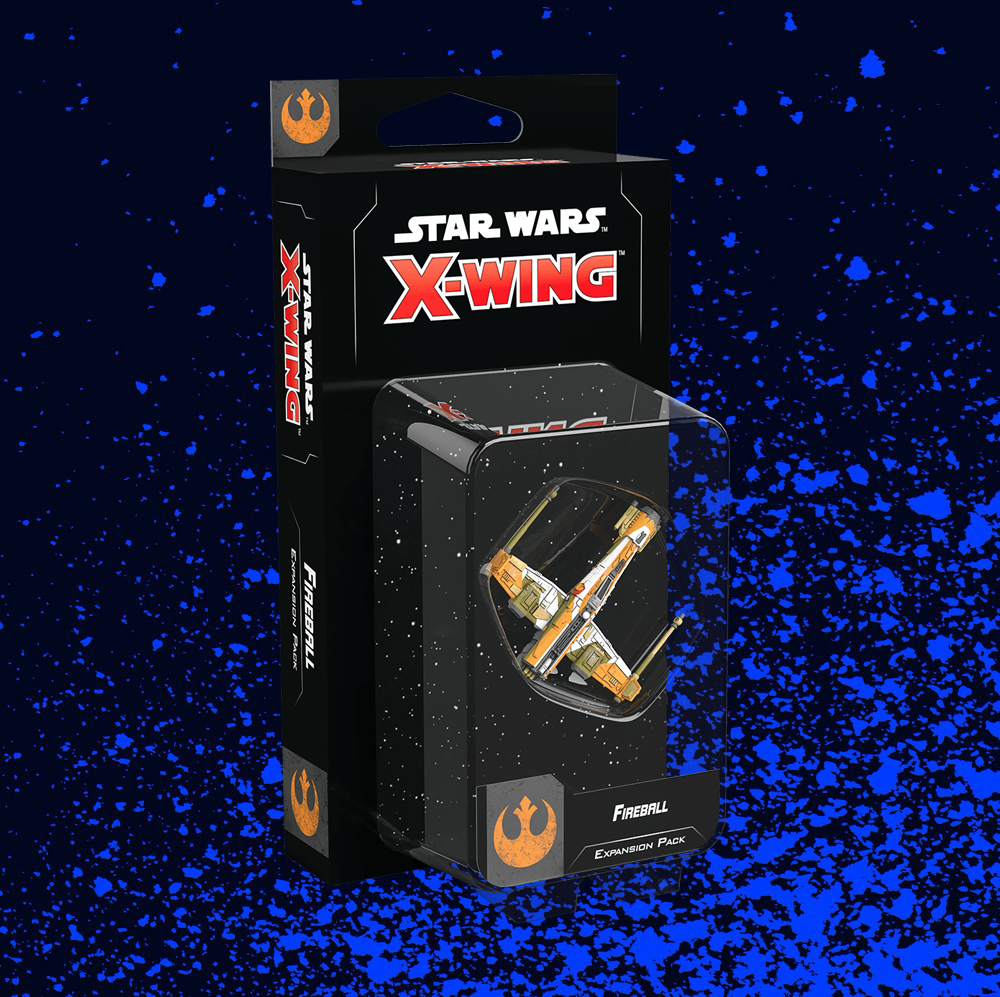 Star Wars: X-Wing - Fireball Expansion Pack