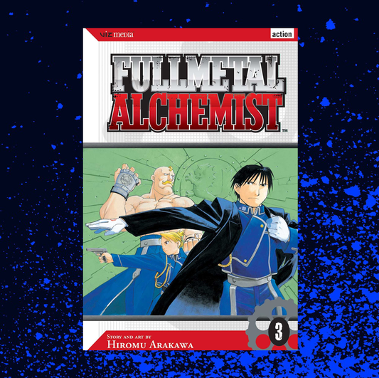 Fullmetal Alchemist Volume 3