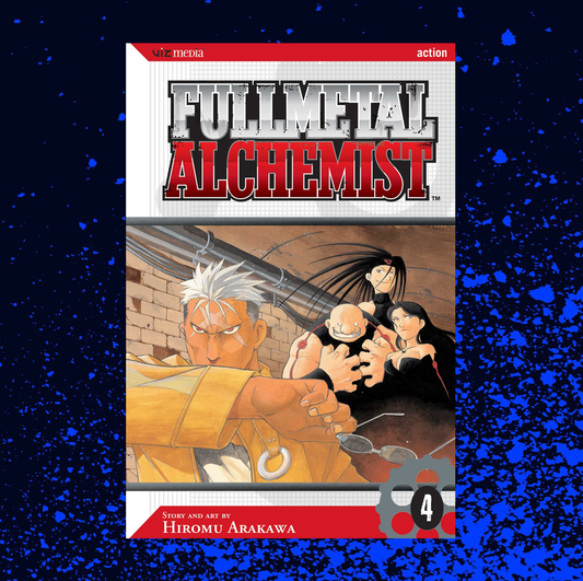 Fullmetal Alchemist Volume 4