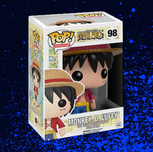 Funko POP! Animation: One Piece - Monkey D. Luffy