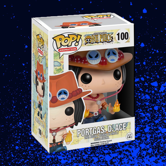 Funko POP! Animation: One Piece - Portgas D. Ace