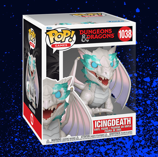 Funko POP! Games Super 6in Dungeons & Dragons - Icingdeath