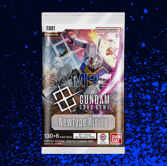 Gundam Card Game GD01 Newtype Rising Booster Pack
