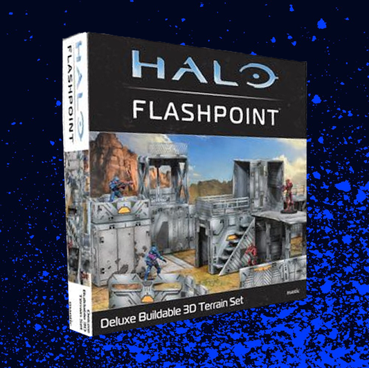 Halo: Flashpoint - Deluxe Buildable 3D Terrain Set