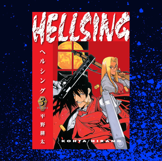 Hellsing Volume 3 (Second Edition)