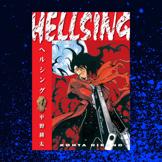 Hellsing Volume 4 (Second Edition)