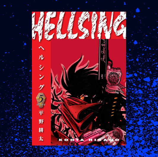 Hellsing Volume 5 (Second Edition)