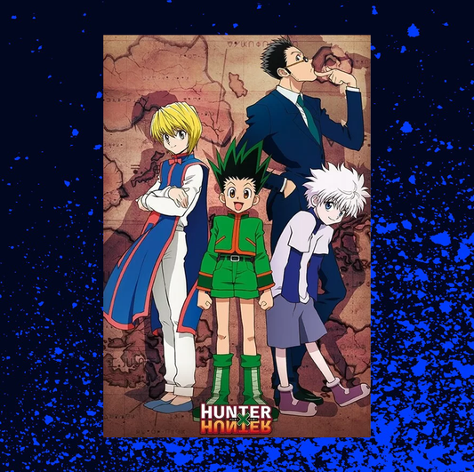 GB Eye Hunter x Hunter Heroes Maxi Poster