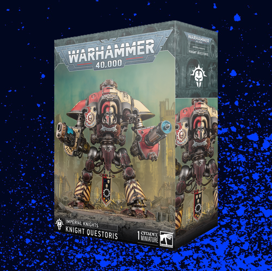 Warhammer 40k: Imperial Knights - Knight Questoris