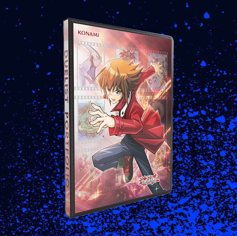 Yu-Gi-Oh! Jaden & Yubel 9-Pocket Duelist Portfolio