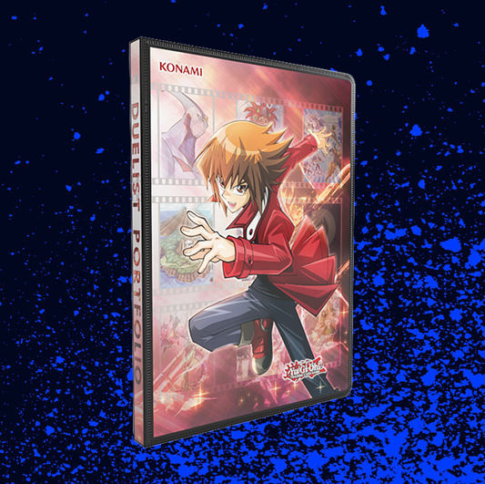 Yu-Gi-Oh! Jaden & Yubel 9-Pocket Duelist Portfolio