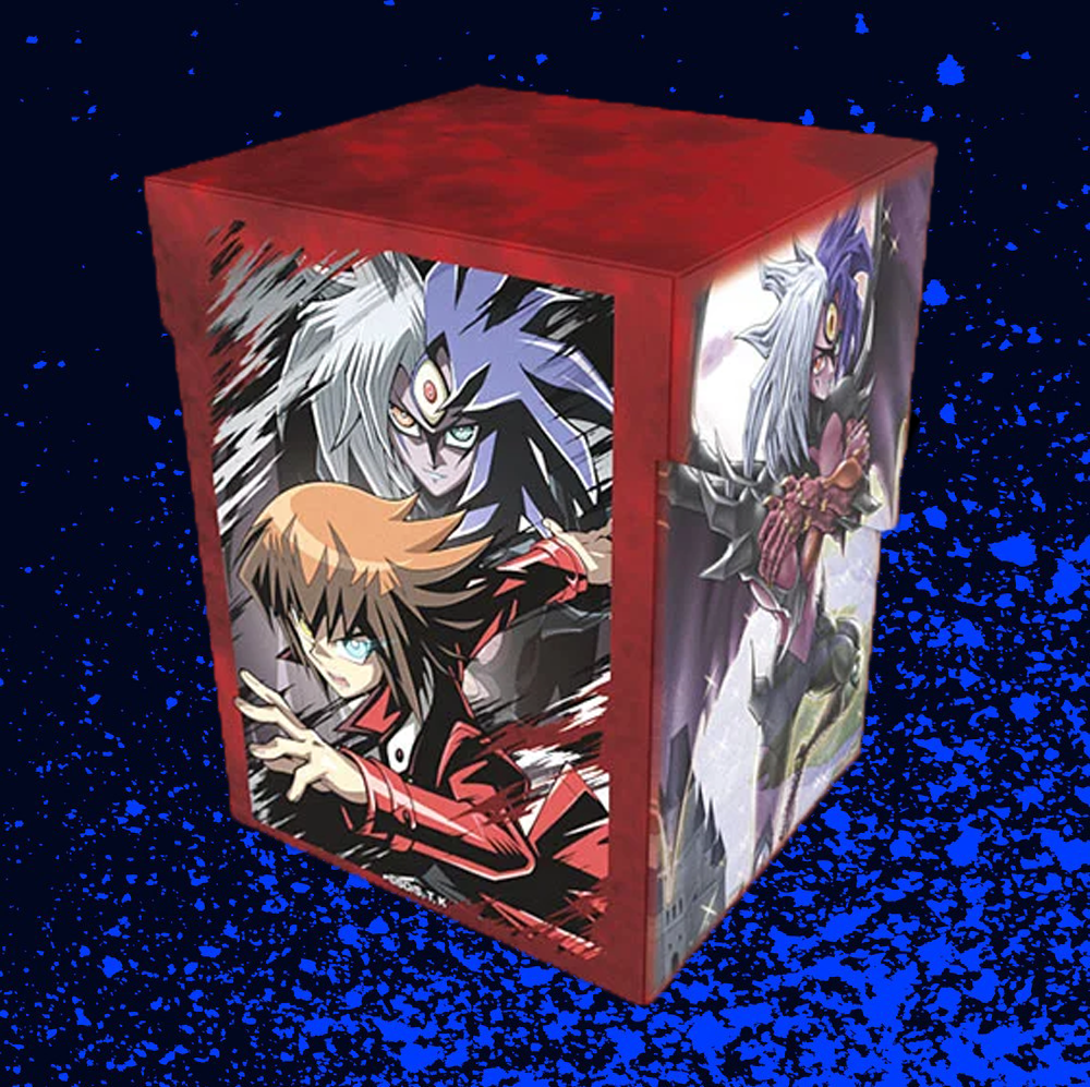 Yu-Gi-Oh! Jaden & Yubel Deck Box