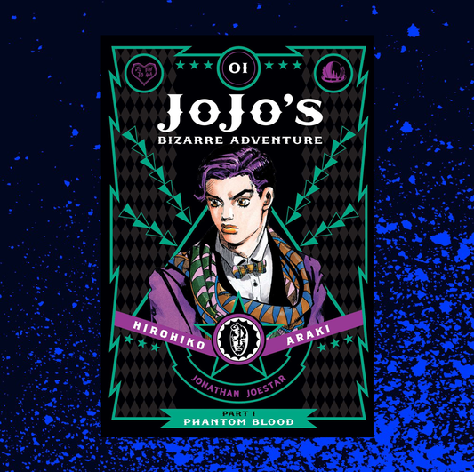JoJo's Bizarre Adventure: Part 1 - Phantom Blood Volume 1
