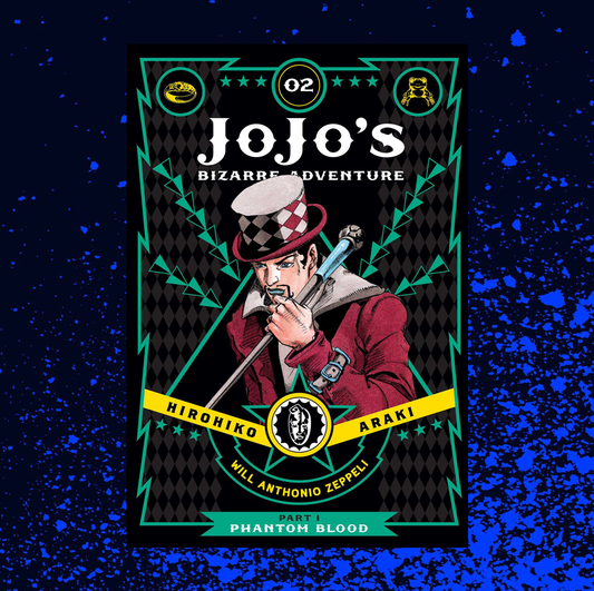 JoJo's Bizarre Adventure: Part 1 - Phantom Blood Volume 2