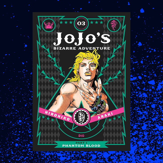 JoJo's Bizarre Adventure: Part 1 - Phantom Blood Volume 3