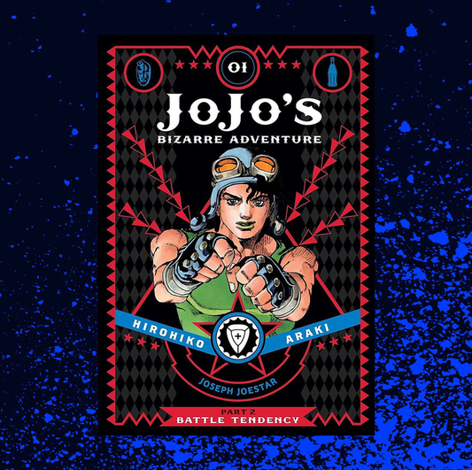 JoJo's Bizarre Adventure: Part 2 - Battle Tendency Volume 1
