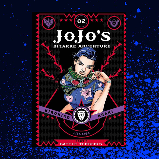 JoJo's Bizarre Adventure: Part 2 - Battle Tendency Volume 2