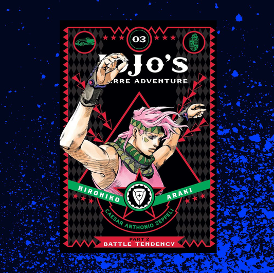 JoJo's Bizarre Adventure: Part 2 - Battle Tendency Volume 3