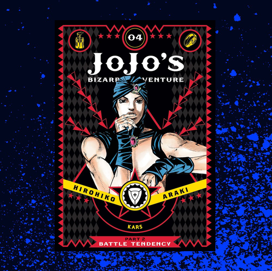 JoJo's Bizarre Adventure: Part 2 - Battle Tendency Volume 4
