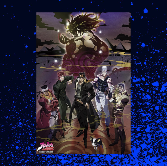 GB Eye Jojo's Bizarre Adventure Group Maxi Poster