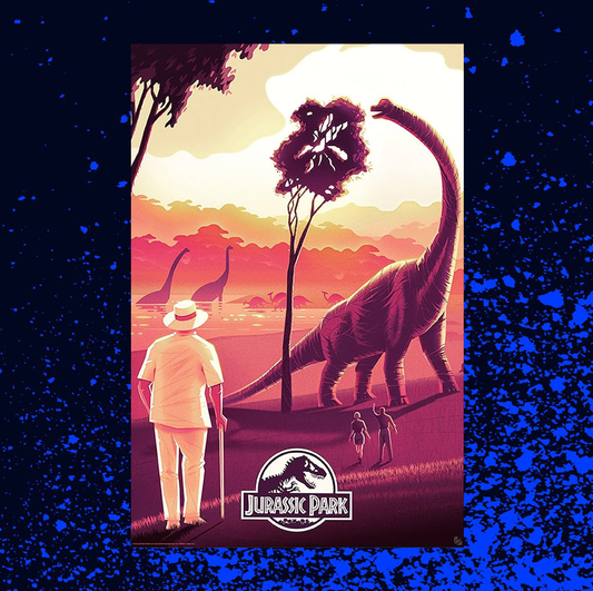 GB Eye Jurassic Park Welcome Maxi Poster