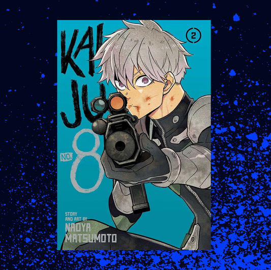 Kaiju No. 8 Volume 2