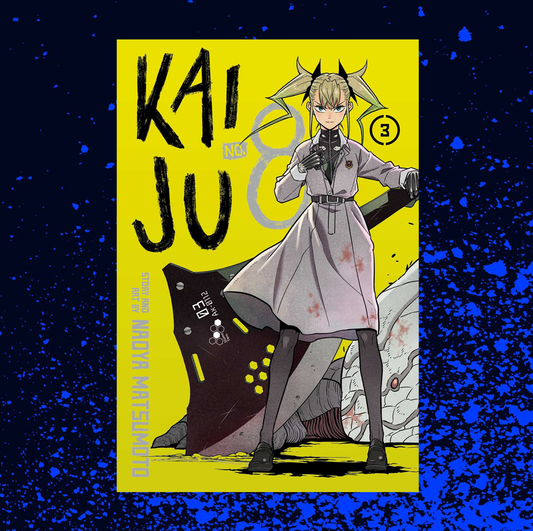 Kaiju No. 8 Volume 3