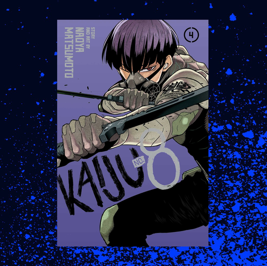 Kaiju No. 8 Volume 4